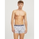 Jack & Jones 5pak underbukser i mørke nuancer med print til herre
