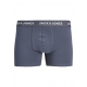 Jack & Jones 5pak underbukser i mørke nuancer med print til herre
