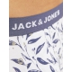 Jack & Jones 5pak underbukser i mørke nuancer med print til herre