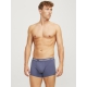 Jack & Jones 5pak underbukser i mørke nuancer med print til herre