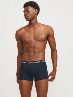 Jack & Jones 5pak underbukser i mørke nuancer til herre