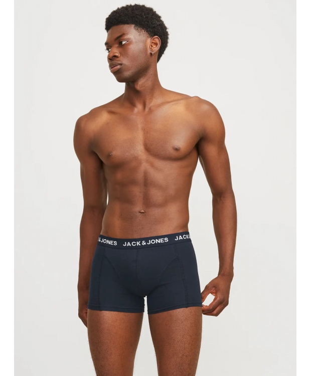 Jack & Jones 5pak underbukser i mørke nuancer til herre
