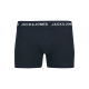 Jack & Jones 5pak underbukser i mørke nuancer til herre