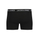 Jack & Jones 5pak underbukser i sort til herre