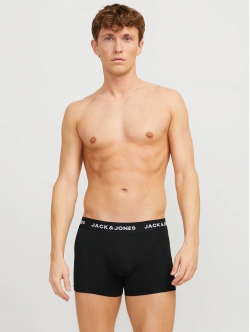 Jack & Jones 5pak underbukser i sort til herre