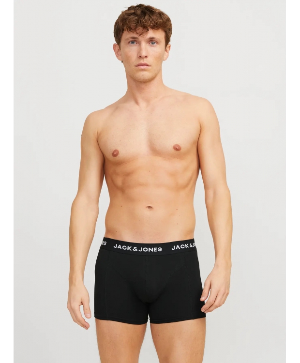 Jack & Jones 5pak underbukser i sort til herre