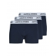 Jack & Jones 3pak underbukser i sort til herre