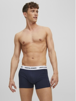 Jack & Jones 3pak underbukser i sort til herre