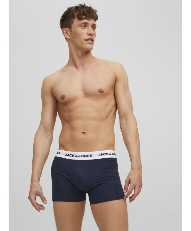 Jack & Jones 3pak underbukser i sort til herre