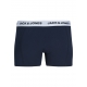 Jack & Jones 3pak underbukser i sort til herre