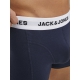 Jack & Jones 3pak underbukser i sort til herre