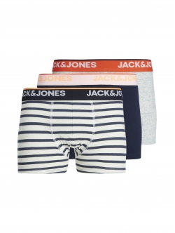 Jack & Jones 3pak underbukser i forskellige farver til herre