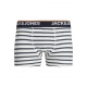 Jack & Jones 3pak underbukser i forskellige farver til herre