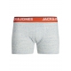 Jack & Jones 3pak underbukser i forskellige farver til herre