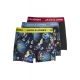 Jack & Jones 3pak underbukser i multifarvet med print til herre