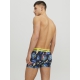 Jack & Jones 3pak underbukser i multifarvet med print til herre