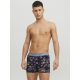 Jack & Jones 3pak underbukser i multifarvet med print til herre