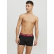 Jack & Jones 3pak underbukser i multifarvet med print til herre