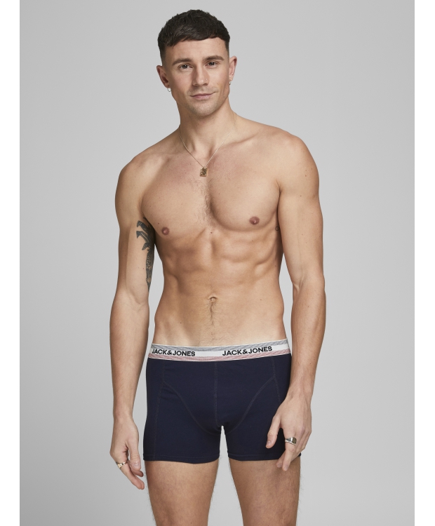 Jack & Jones 3pak underbukser i mørke farver til herre