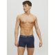 Jack & Jones 3pak underbukser i mørkeblå til herre