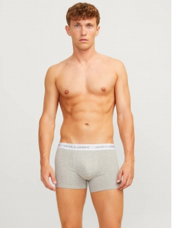 Jack & Jones 7pak boxershorts i mørke nuancer til herre
