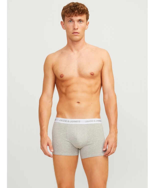 Jack & Jones 7pak boxershorts i mørke nuancer til herre