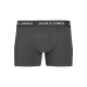 Jack & Jones 7pak boxershorts i mørke nuancer til herre