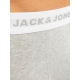 Jack & Jones 7pak boxershorts i mørke nuancer til herre