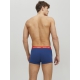 Jack & Jones 5pak underbukser i sort med farvet elastik til herre