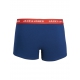Jack & Jones 5pak underbukser i sort med farvet elastik til herre