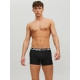 Jack & Jones 3pak underbukser/boksershorts i sort med hvid elastik til herre