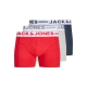 Jack & Jones 3pak underbukser/boksershorts i forskellige farver til herre