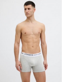 Jack & Jones 3pak underbukser/boksershorts i forskellige farver til herre