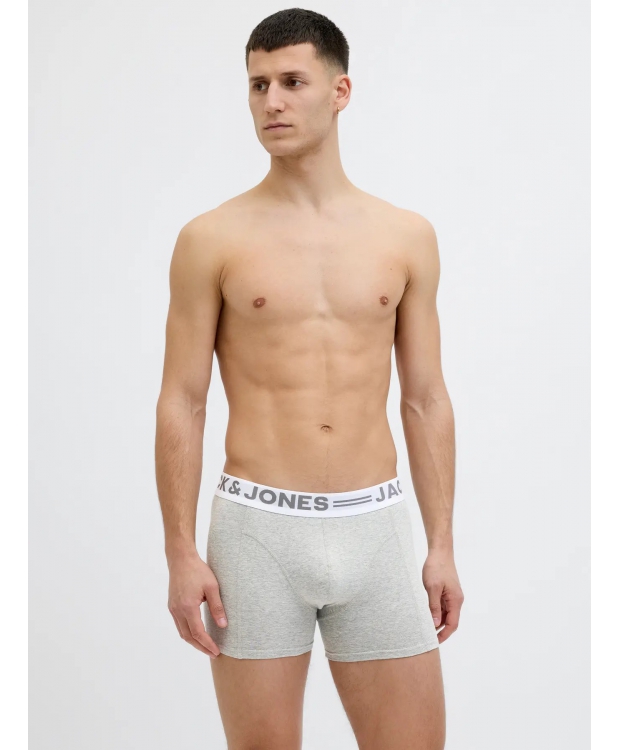 Jack & Jones 3pak underbukser/boksershorts i forskellige farver til herre