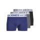 Jack & Jones 3pak underbukser/boksershorts i mørke farver til herre