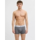 Jack & Jones 3pak underbukser/boksershorts i mørke farver til herre