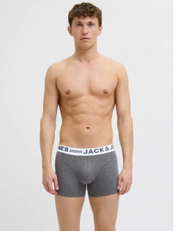 Jack & Jones 3pak underbukser/boksershorts i mørke farver til herre