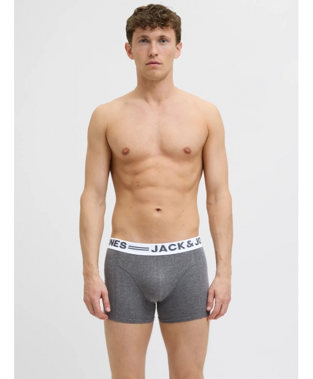 Jack & Jones 3pak underbukser/boksershorts i mørke farver til herre