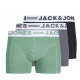 Jack & Jones 3pak underbukser/boksershorts i multifarvet til herre