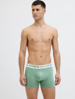 Jack & Jones 3pak underbukser/boksershorts i multifarvet til herre