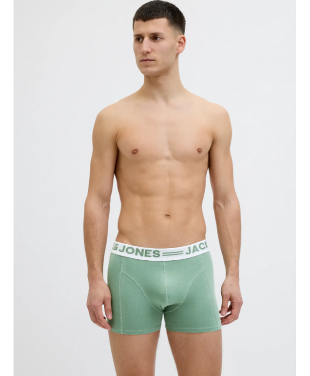 Jack & Jones 3pak underbukser/boksershorts i multifarvet til herre