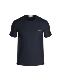 BOSS B-Mix&Match T-Shirt i Mørkeblå til herre