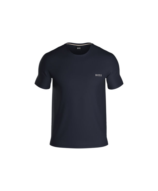 BOSS B-Mix&Match T-Shirt i Mørkeblå til herre