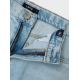 LMTD NLMBEX løse denim bukser i lyseblå til drenge