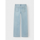 LMTD NLMBEX løse denim bukser i lyseblå til drenge