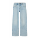 LMTD NLMBEX løse denim bukser i lyseblå til drenge