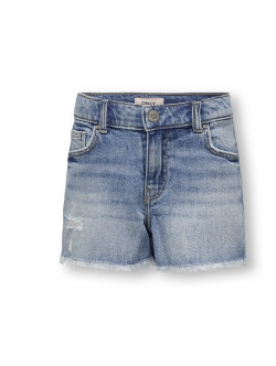KIDS ONLY denim shorts i lyseblå denim til piger