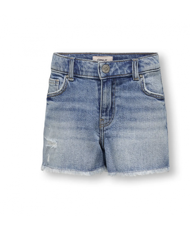 KIDS ONLY denim shorts i lyseblå denim til piger