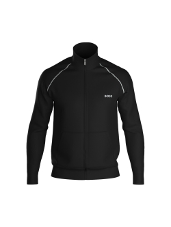 BOSS Mix & Match fleece i sort til herre