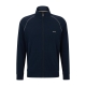 BOSS Mix & Match fleece i sort til herre